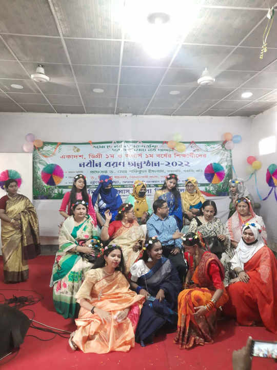 নবীন বরণ অনুষ্ঠান-২০২২