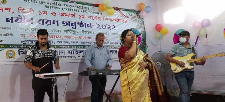 নবীন বরণ অনুষ্ঠান-২০২২