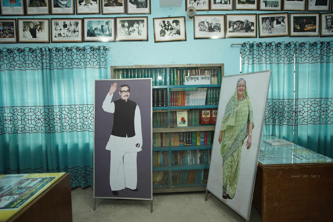 এক নজরে মির্জা আব্বাস মহিলা কলেজ ক্যাম্পাস