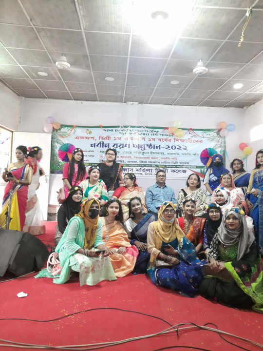 নবীন বরণ অনুষ্ঠান-২০২২